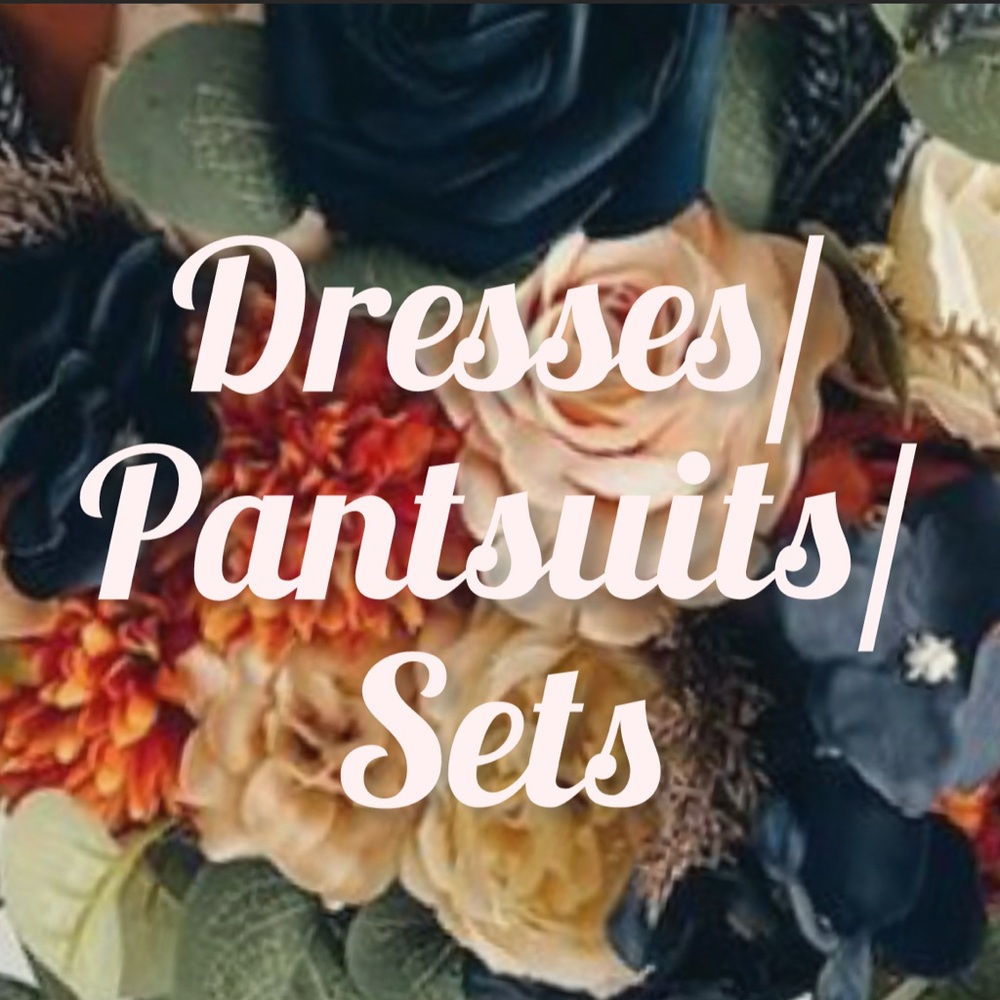 Women’s Dresses, Pantsuits & 2 pc Sets